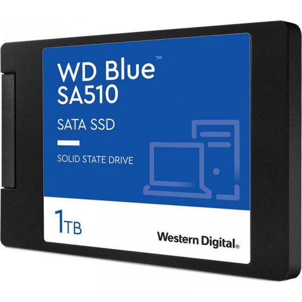 SSD WD Blue SA510 1TB SATA-III 2.5 inch - imagine 3
