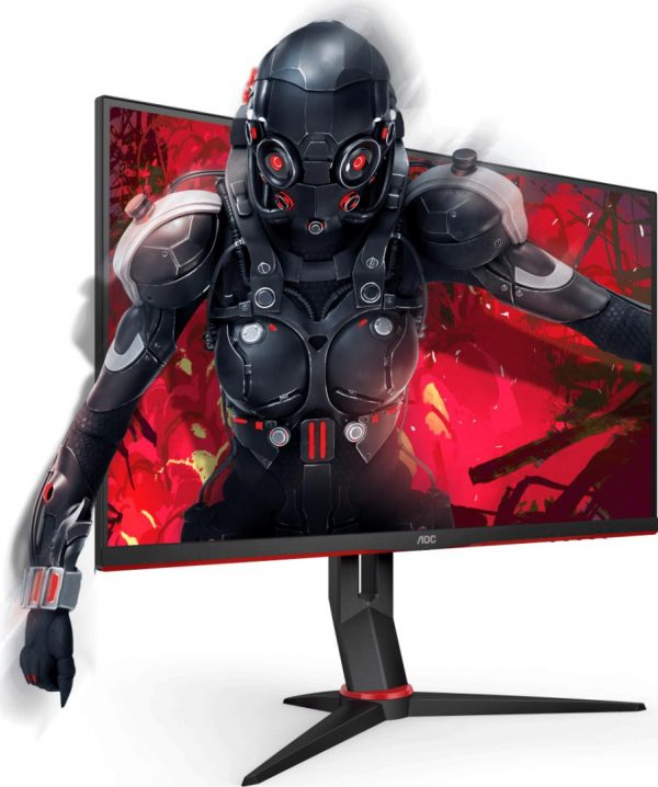 Monitor AOC 23.8" 24G2U/BK - imagine 5