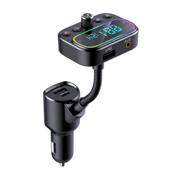 Modulator FM Serioux AMFM67, Bluetooth V5.0, conectare automată, raza de - imagine 4