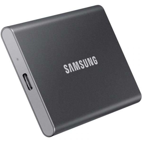 SSD Extern Samsung  1TB  USB 3.1  Gray - imagine 8