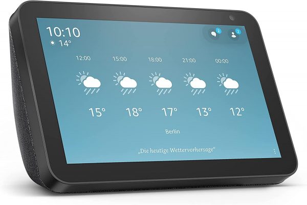 Boxa inteligenta Amazon Echo Show 8 (1nd Gen), 8" Touch - imagine 3
