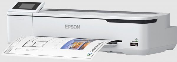 Plotter Epson Surecolor SC-T2100, Imprimanta large format 24" (A1 ) - imagine 3