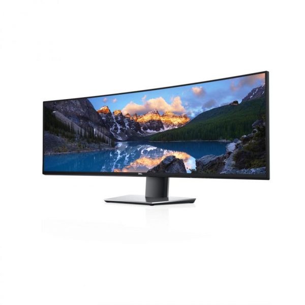 Monitor LED Dell U4919DW, 49inch, IPS QHD, 5ms, 60Hz, gri - imagine 4