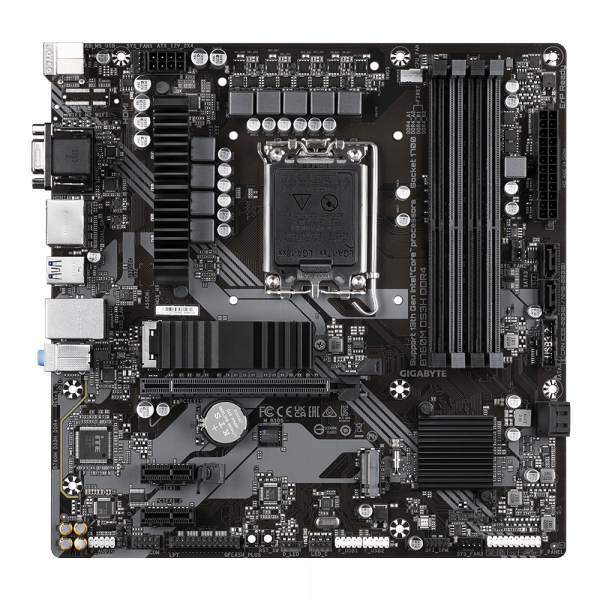 Placa de baza Gigabyte B760M DS3H DDR4 LGA1700 - imagine 3