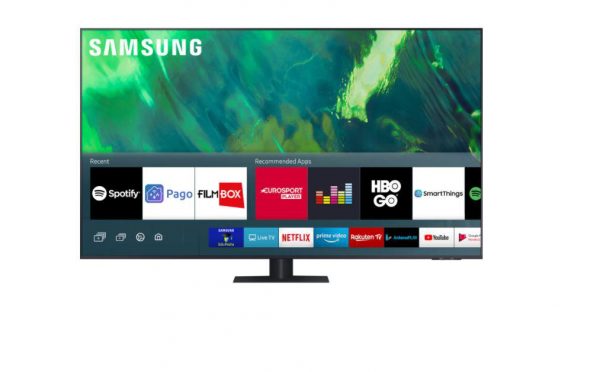 Televizor, Samsung, SM, QE65Q70AATXXH, 2021, 163CM, QLED, Smart TV, 4K
