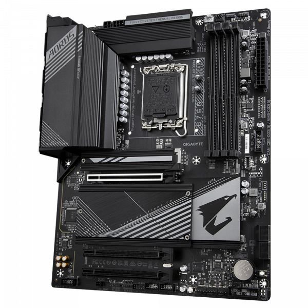 Placa de baza Gigabyte B760 AORUS ELITE AX DDR4 LGA1700 - imagine 4