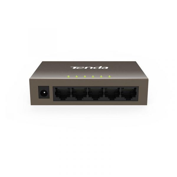 Switch Tenda TEF1005Dp, 5 port, 10/100 Mbps