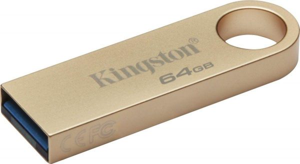 Memorie USB Flash Drive Kingston 64GB 220MB/s Metal USB 3.2 - imagine 3