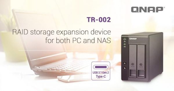Extensie USB QNAP TR-002 2-Bay, 2.5/3.5 SATA 6Gbps HDD (neincluse), - imagine 4