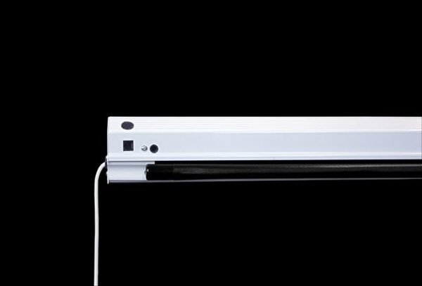 Ecran proiectie electric, perete/tavan, 299 x 168 cm, Home Cinema - imagine 4