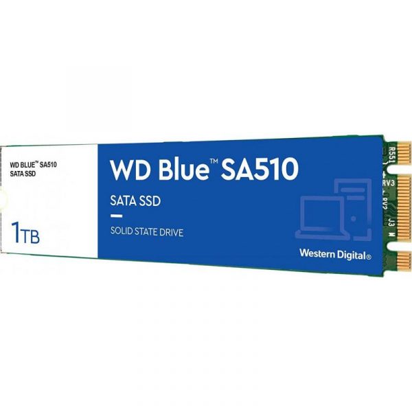 SSD WD Blue SA510 1TB SATA-III M.2 2280 - imagine 4