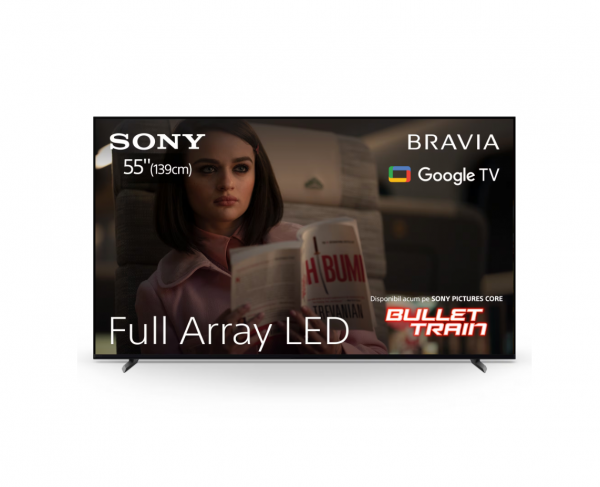 Televizor Sony BRAVIA LED 55X90L, 139 cm, Smart Google TV,