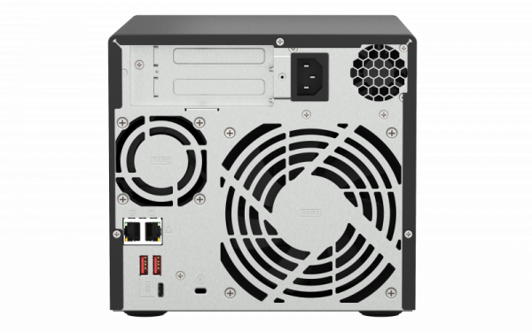 NAS QNAP 473A 4-Bay, CPU AMD Ryzen V1000 series V1500B - imagine 3