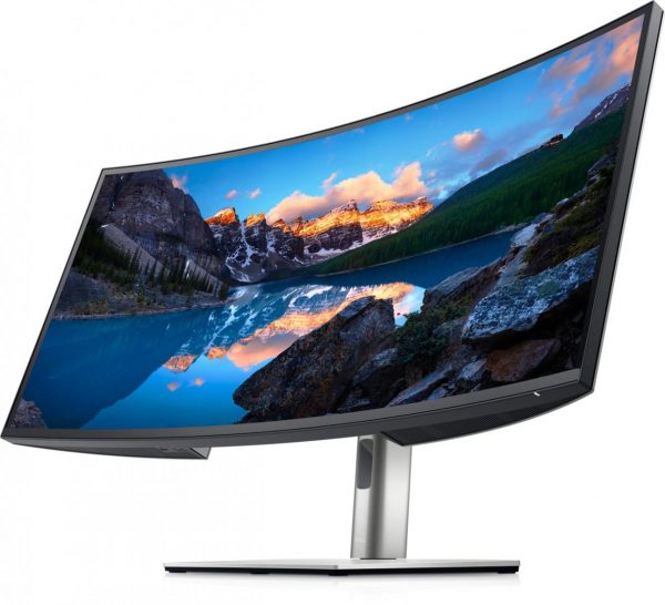Monitor WLED Dell U3421WE, 34inch, IPS WQHD, 8ms, 60Hz, silver - imagine 5