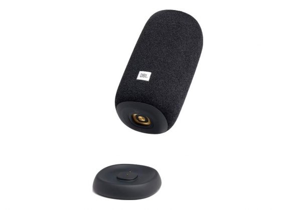 Boxa portabila smart Jbl Link Portable, Sunet 360 grade, Wi-Fi, - imagine 5