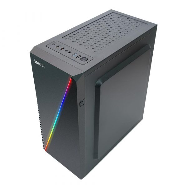 Sistem Desktop PC Horizon Intel Core i5-10400F 4.3GHz LGA1200, Placa - imagine 3