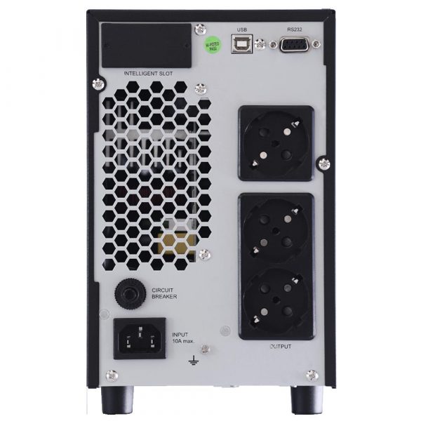 UPS nJoy Aten PRO 2000, 2000VA/ 1800W, On-line, LCD Display, - imagine 7