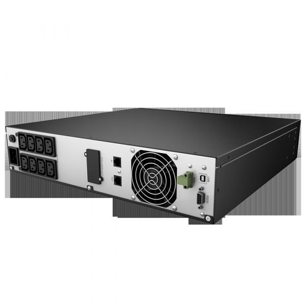 UPS nJoy Argus 3000, 3000VA/1800W, LCD Display, 8 IEC C13 - imagine 6