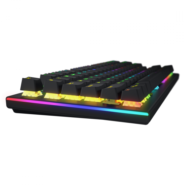 Tastatura mecanica cu fir Hator Gravity X TKL conectivitate USB, - imagine 3