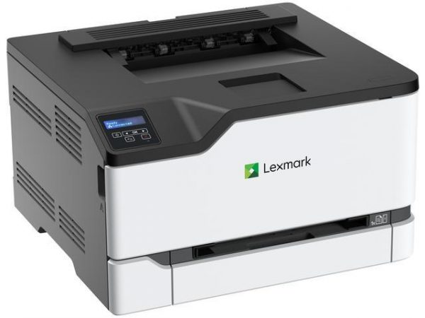 Imprimanta laser color Lexmark CS331dw, A4, Grup de lucru mic,Afişaj