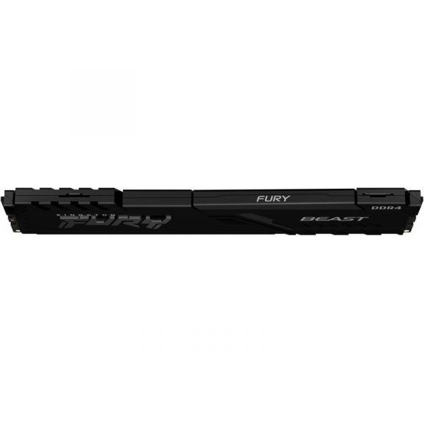 Memorie RAM Kingston Fury Beast, DIMM, DDR4, 4GB, CL16, 3200MHz - imagine 6