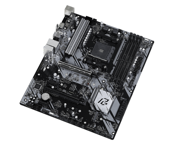 Placa de baza AsRock B550 Phantom Gaming 4 AM4 - imagine 4