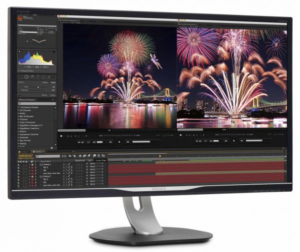 Monitor Philips 31.2" 328P6VUBREB/00 - imagine 3