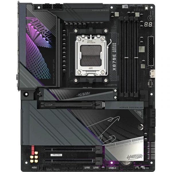 Placa de Baza GIGABYTE X870E AORUS MASTER AM5 - imagine 3