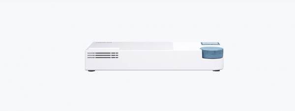 Switch QNAP M408S CPU Marvell 98DX3236, 8 porturi 1Gbps, 4