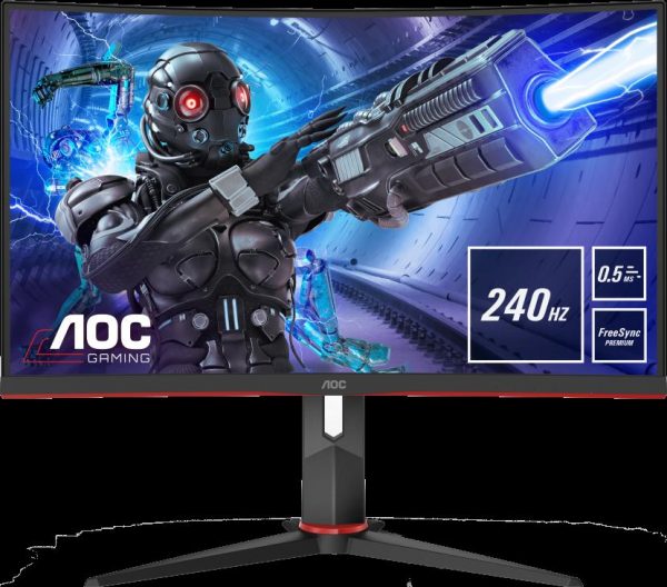 Monitor AOC 27" C27G2ZU/BK - imagine 3