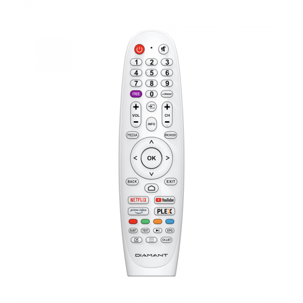 LED TV DIAMANT SMART 43HL4331F/C, 109 cm, Full HD, Alb, - imagine 8