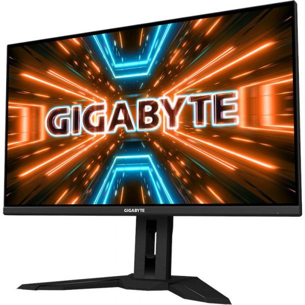 Monitor LED Gigabyte M32Q, 31.5inch, IPS QHD, 0.8ms, 165Hz, negru - imagine 4