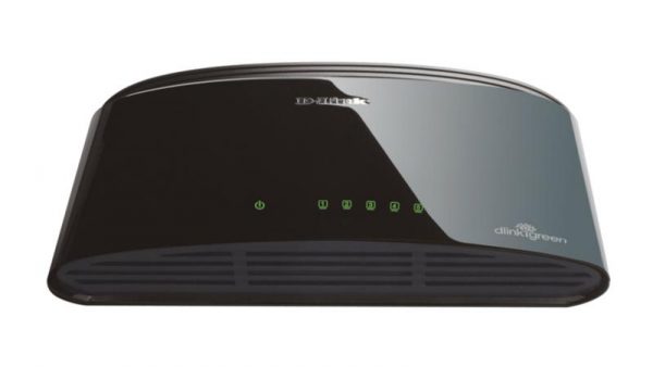 Switch D-Link DES-1005D, 5 port, 10/100 Mbps