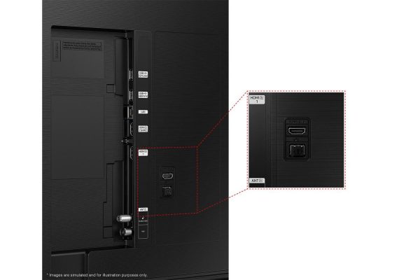 Televizor Smart LED Samsung UE43CU8072UXXH 109,2 cm (43") 4K Ultra - imagine 5