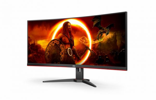 Monitor AOC 34" CU34G2XE/BK - imagine 8