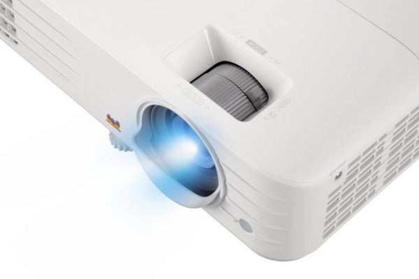 Videoproiector ViewSonic PX701-4K, 4K 3840* 2160, 3.200 lumeni, 12.000:1, lampa - imagine 4