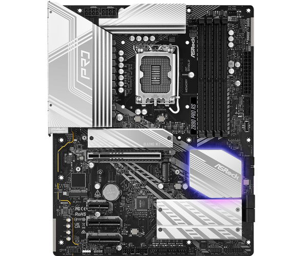 Placa de Baza ASROCK Z890 PRO RS LGA1851 - imagine 4