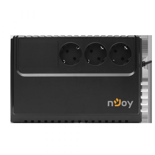 UPS nJoy Renton 650, 650VA/360W, 3 Prize Schuko cu protectie, - imagine 3