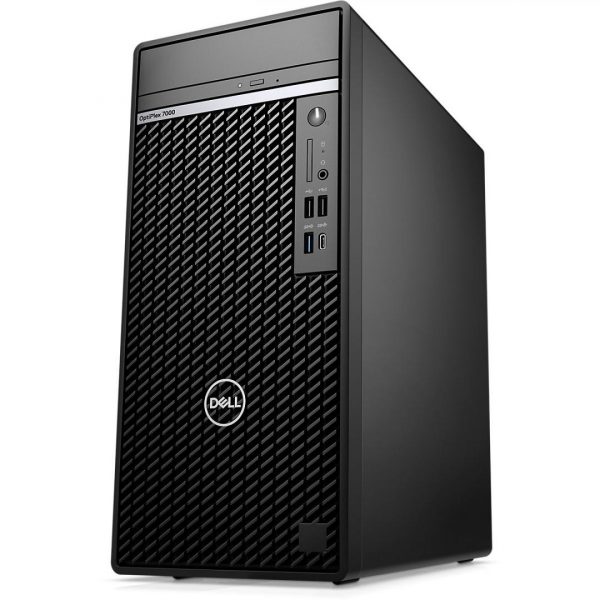 Desktop Dell OptiPlex 7000 MT, i7-12700, 16GB, 512GB SSD, W11 - imagine 3