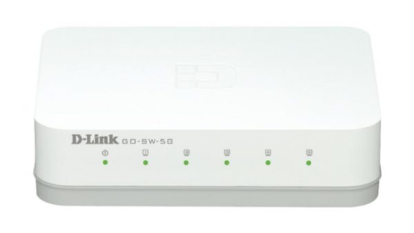 Switch D-Link GO-SW-5G, 5 port, 10/100/1000 Mbps - imagine 4