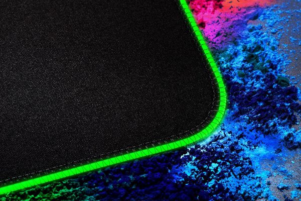 Mouse pad Razer Goliathus Chroma, negru - imagine 6