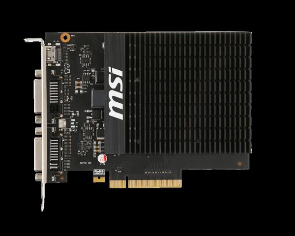 Placa video MSI GeForce® GT 710 2GD3H H2D, 2GB DDR3, - imagine 3