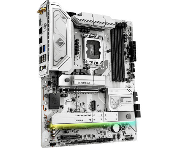 Placa de Baza ASROCK Z890 STEEL LEGEND WIFI LGA1851 - imagine 5