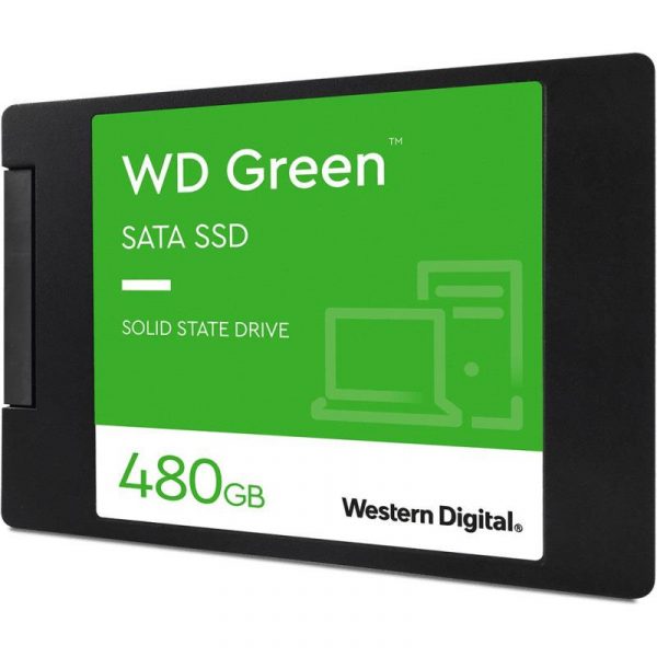 SSD WD Green 480GB SATA-III 2.5 inch - imagine 3