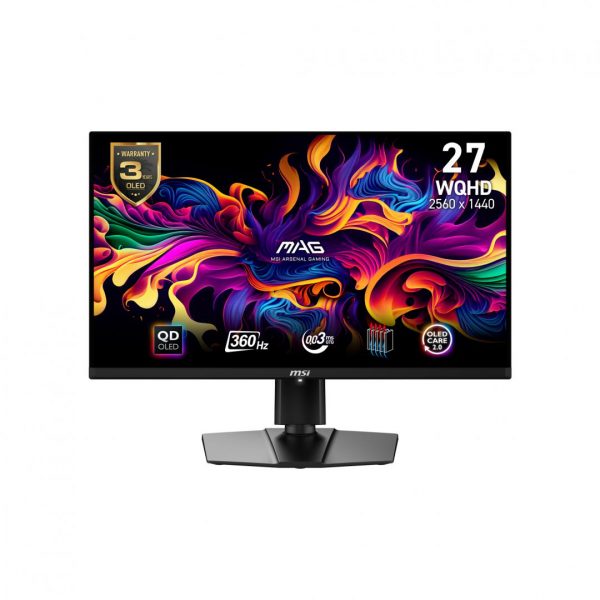 Monitor MSI 26.5" MAG 271QPX QD-OLED - imagine 3