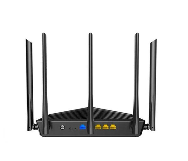 Wireless Router Tenda, RX27PRO;  AXE5700, TRI-Band Gigabit Wi-Fi 6 - imagine 4