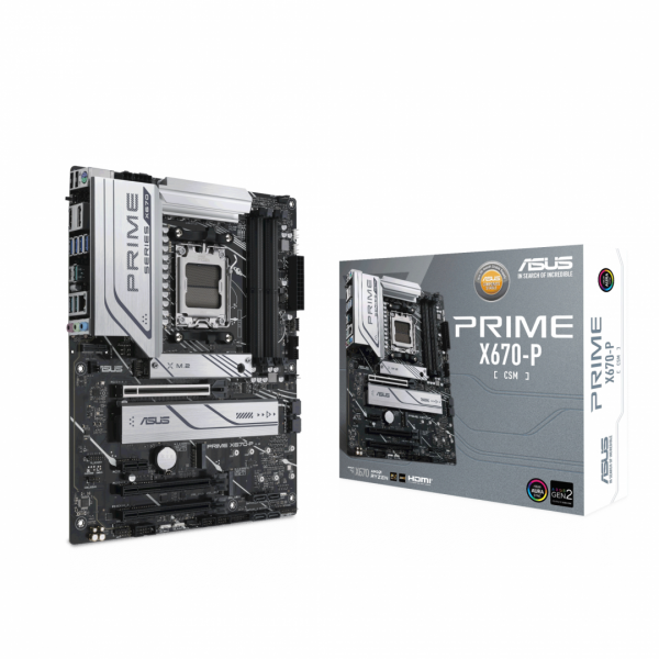 Placa de baza Asus PRIME X670-P-CSM DDR5 AM5 - imagine 8