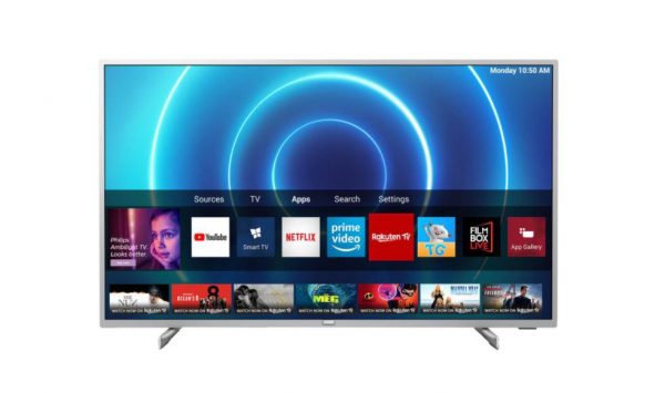 Televizor, PHILIPS, 43PUS7555/12, 108 cm, Smart, 4K Ultra HD, LED,