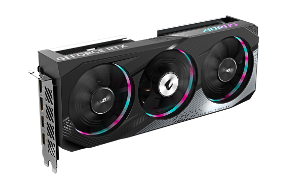 Placa video Gigabyte GeForce RTX 4060 TI AORUS 8GB GDDR6 - imagine 3