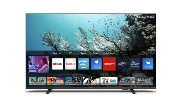 LED TV 4K 50''(126cm) PHILIPS 50PUS7607